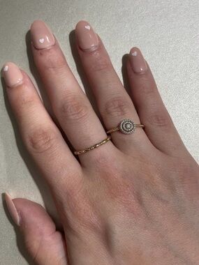 14k yellow gold filled ring
